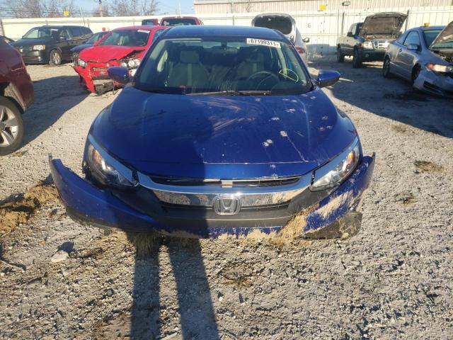 19XFC2F53HE069302 Honda Civic Lx 2017. Фото: 8