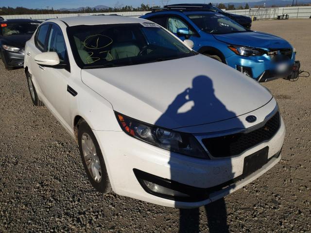 Salvage cars for sale from Copart Anderson, CA: 2012 KIA Optima LX