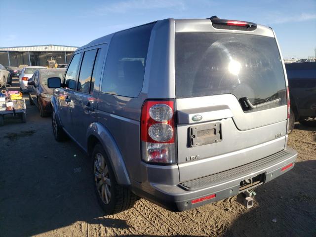 2012 LAND ROVER LR4 HSE LU SALAK2D48CA631805
