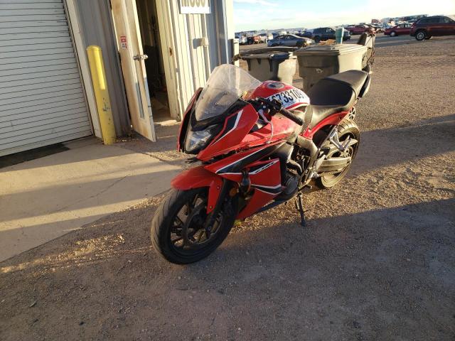 2018 HONDA CBR650 F MLHRC7408J5400407