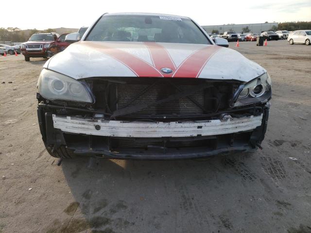 2011 BMW 740 LI WBAKB4C59BC575004