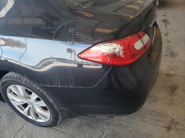 2011 INFINITI M37 JN1BY1AP8BM323665