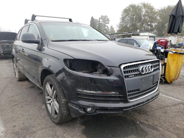 Salvage cars for sale from Copart Van Nuys, CA: 2008 Audi Q7 3.6 Quattro