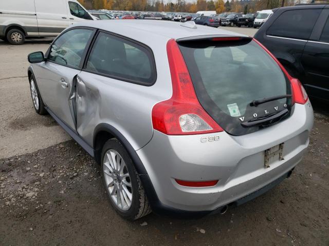 2011 VOLVO C30 T5 YV1672MK4B2233927