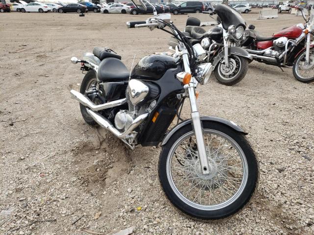 Salvage motorcycles for sale at Elgin, IL auction: 2006 Honda VT600 C