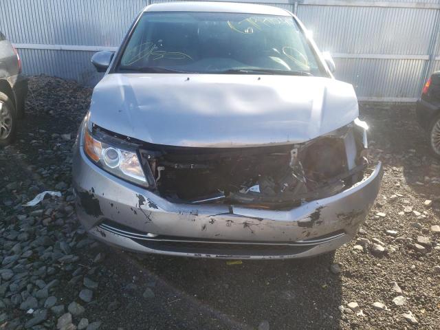 2016 HONDA ODYSSEY SE 5FNRL5H33GB122387