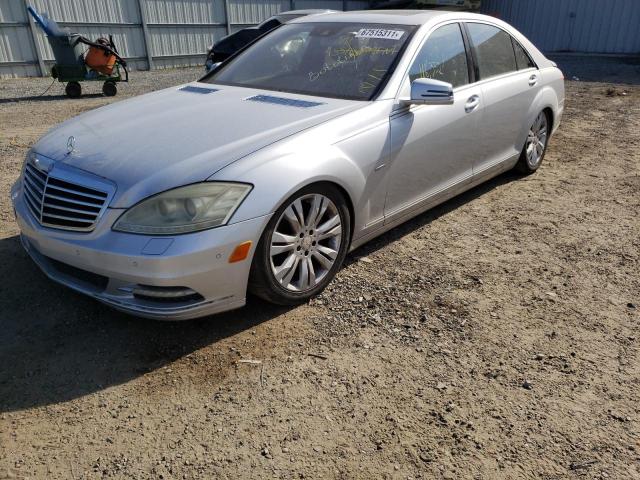 2010 MERCEDES-BENZ S 400 WDDNG9FB2AA296185