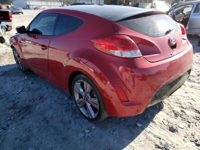 2016 HYUNDAI VELOSTER KMHTC6AD3GU301790