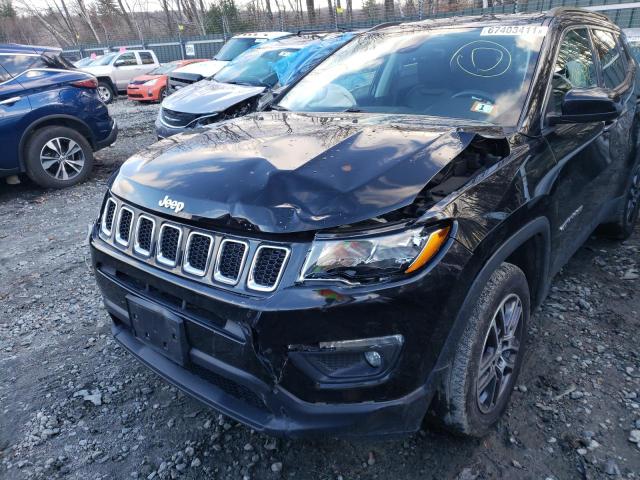 3C4NJDBB2HT693371 Jeep Compass La 2017. Фото: 8