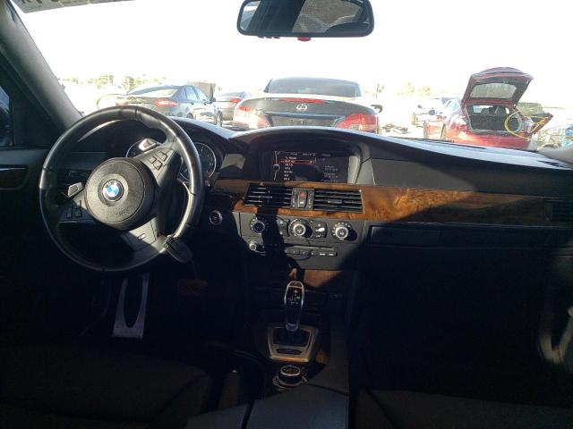 2010 BMW 550 I WBANW5C53ACT57159