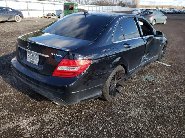 2012 MERCEDES-BENZ C 350 4MAT WDDGF8JB4CF924234