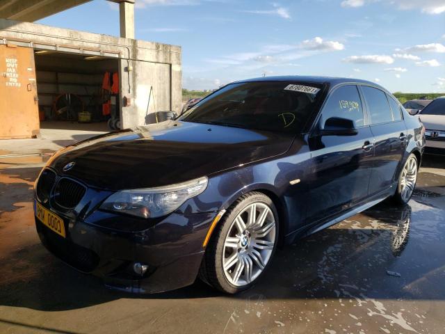 2010 BMW 550 I WBANW5C53ACT57159