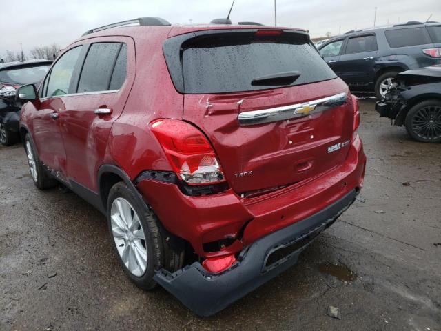 2018 CHEVROLET TRAX PREMI 3GNCJMSB4JL225632