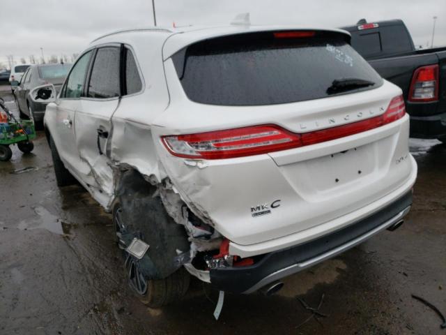2017 LINCOLN MKC BLACK 5LMCJ4D99HUL11224