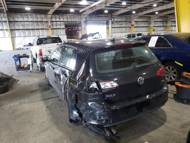 2016 VOLKSWAGEN GOLF S/SE 3VW217AUXGM018980