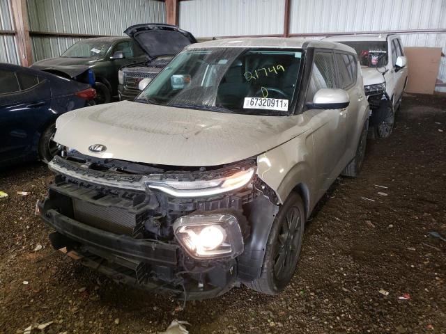 2020 KIA SOUL EX KNDJ33AUXL7010562