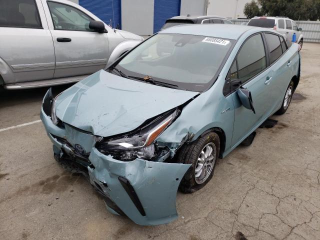 2022 TOYOTA PRIUS NIGH JTDKAMFU4N3158919