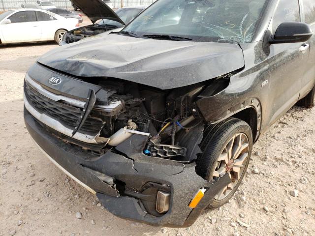2021 KIA SELTOS SX KNDETCA22M7160666