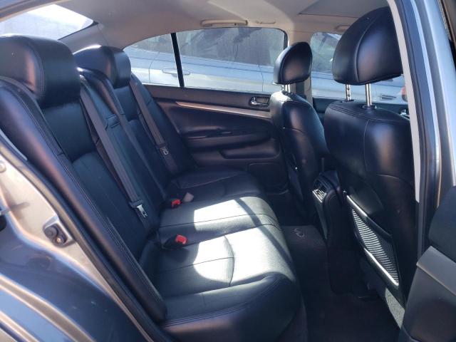 2011 INFINITI G37 BASE JN1CV6AP5BM506273