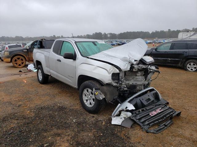 Salvage cars for sale from Copart Longview, TX: 2017 GMC Canyon