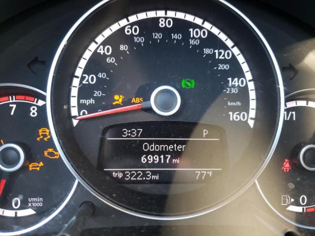 2016 VOLKSWAGEN BEETLE S/S 3VW517AT5GM808238