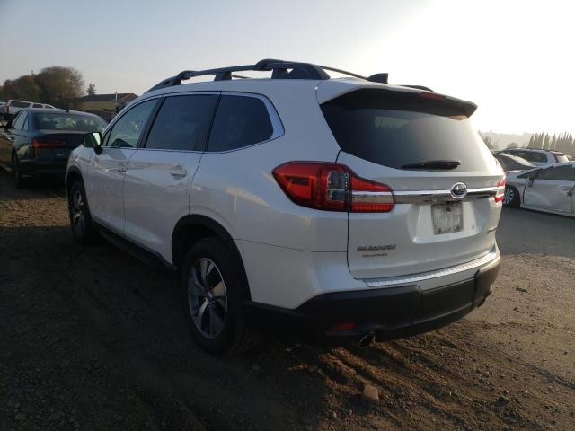 2019 SUBARU ASCENT PRE 4S4WMACD6K3438733
