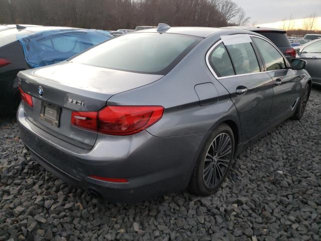 2018 BMW 530 XI WBAJA7C51JWC76901