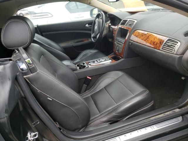 2011 JAGUAR XKR SAJWA4EC9BMB42798