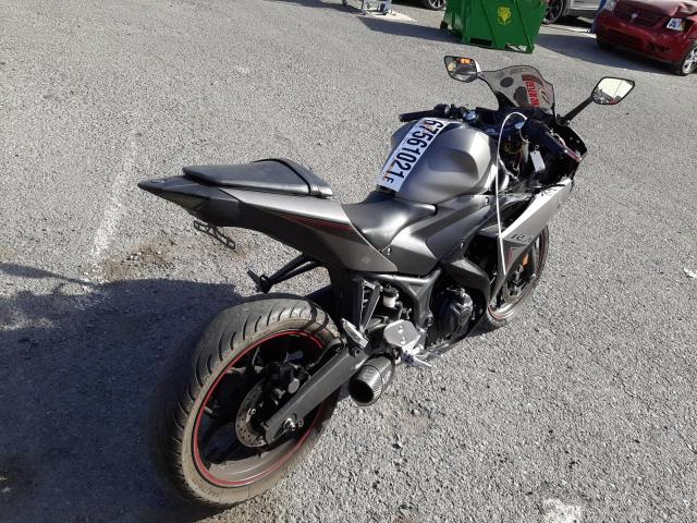 2016 YAMAHA YZFR3 MH3RH06Y4GK015355