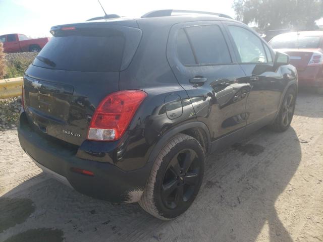 2016 CHEVROLET TRAX LTZ KL7CJMSBXGB691579