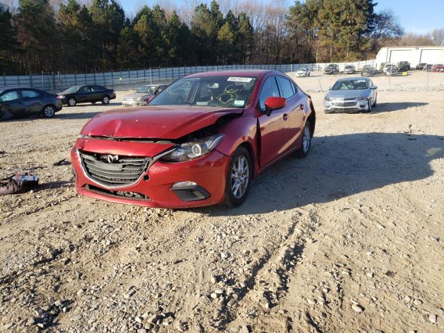 2014 MAZDA 3 GRAND TO - JM1BM1W77E1131466
