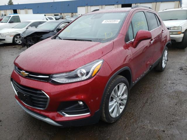 2018 CHEVROLET TRAX PREMI 3GNCJMSB4JL225632