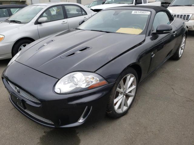 2011 JAGUAR XKR SAJWA4EC9BMB42798
