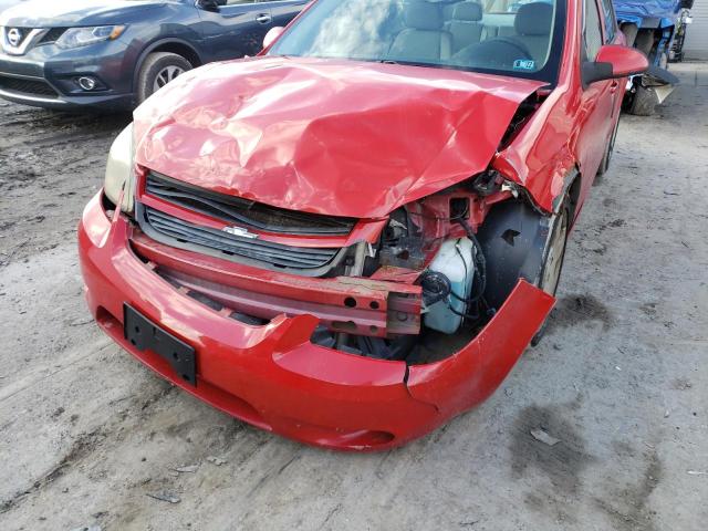 2010 CHEVROLET COBALT 2LT 1G1AF5F59A7183760
