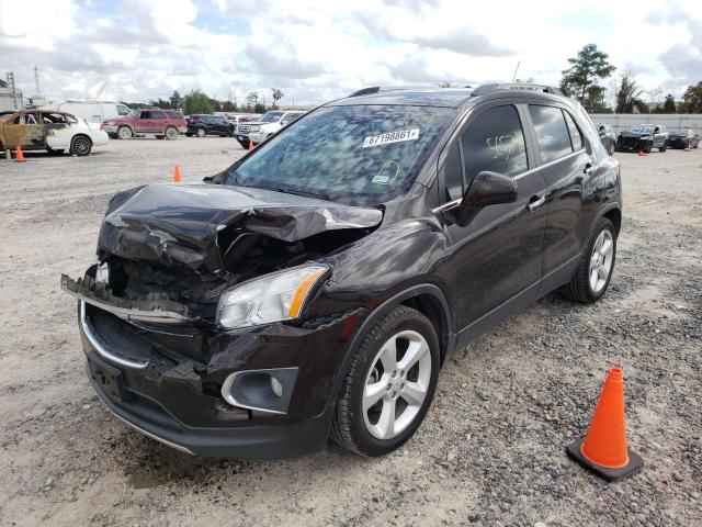 2016 CHEVROLET TRAX LTZ KL7CJMSB5GB526555
