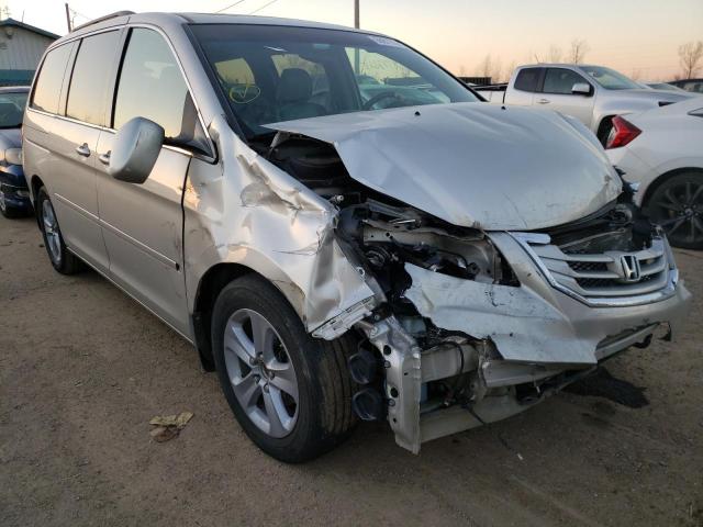 Salvage cars for sale from Copart Pekin, IL: 2008 Honda Odyssey TO
