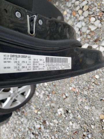 2011 DODGE JOURNEY MA 3D4PH1FG6BT502215