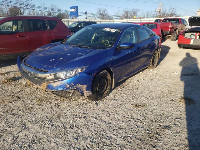 19XFC2F53HE069302 Honda Civic Lx 2017. Фото: 1