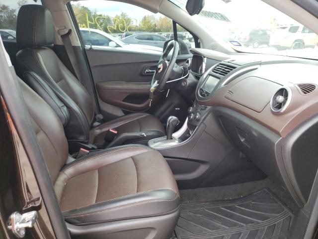 2016 CHEVROLET TRAX LTZ KL7CJMSB5GB526555