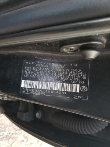 2011 TOYOTA AVALON BAS 4T1BK3DBXBU405273