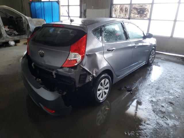 2015 HYUNDAI ACCENT GS KMHCT5AE9FU225297
