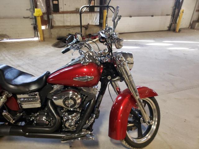 2012 HARLEY-DAVIDSON FLD SWITCH 1HD1GZM12CC302995
