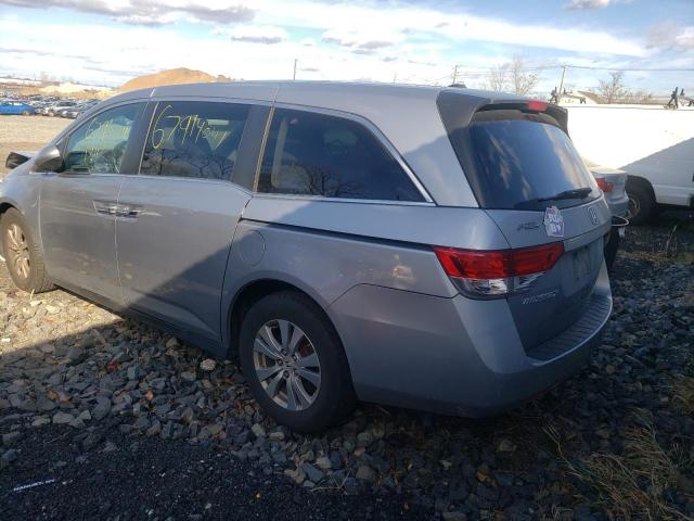 2016 HONDA ODYSSEY SE 5FNRL5H33GB122387