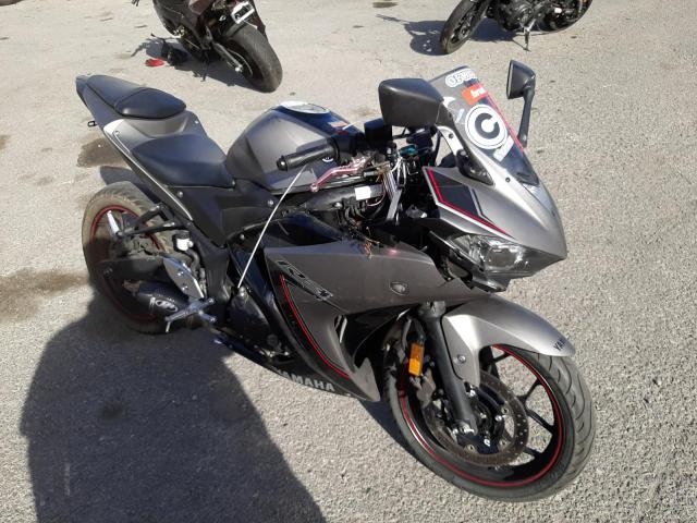 Salvage cars for sale from Copart Las Vegas, NV: 2016 Yamaha YZFR3