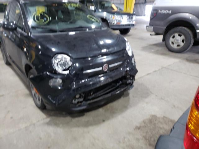 2017 FIAT 500 ELECTR 3C3CFFGE1HT544557