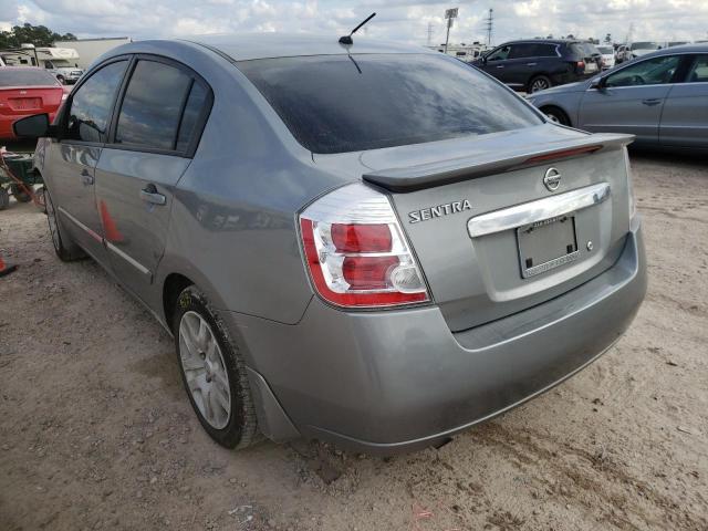 2012 NISSAN SENTRA 2.0 3N1AB6AP1CL732449