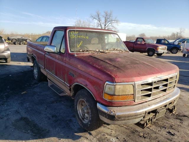 Ford F-150 salvage cars for sale: 1995 Ford F-150