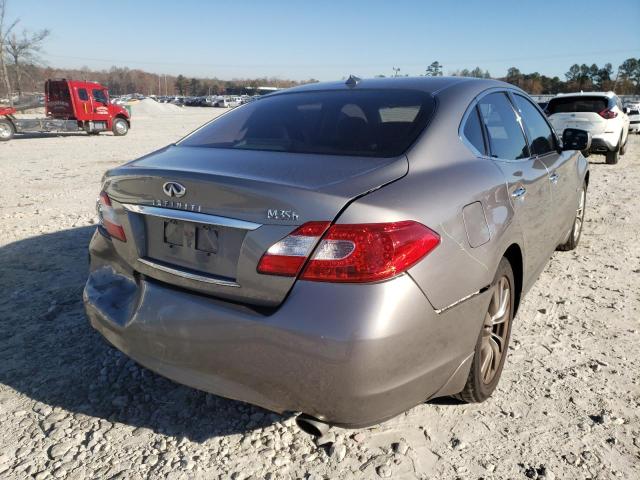 2012 INFINITI M35H JN1EY1AP0CM910411