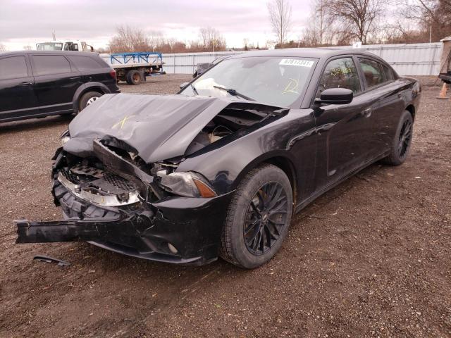 2013 DODGE CHARGER SX - 2C3CDXJG1DH538461