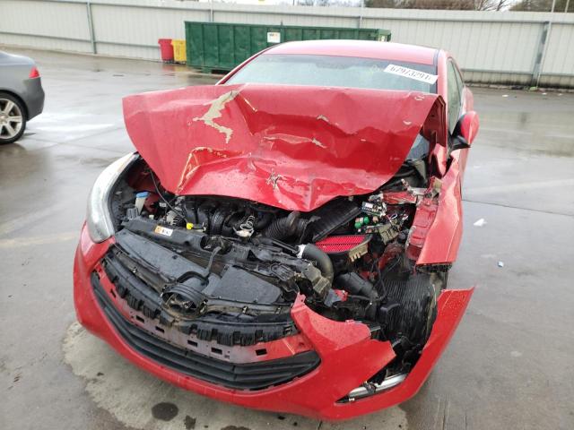 2013 HYUNDAI ELANTRA CO KMHDH6AE4DU011259